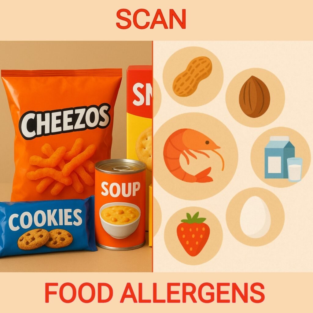 Allergen App Keru