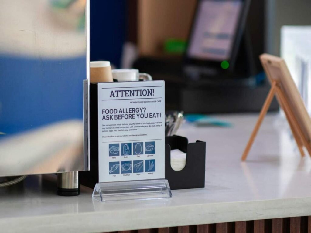 Allergen Checker App