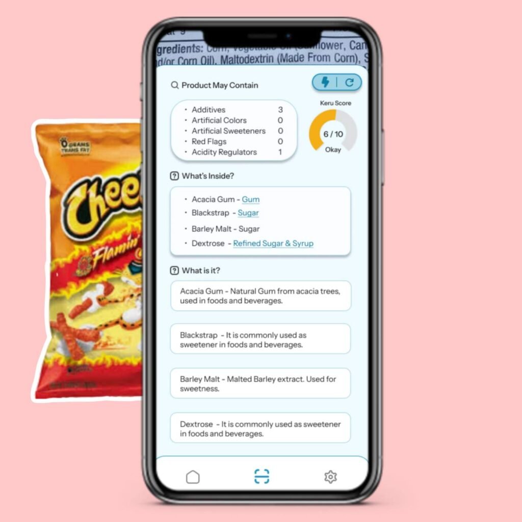 Eating Clean Keru App