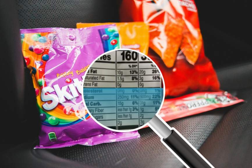 Nutrition Label Analysis