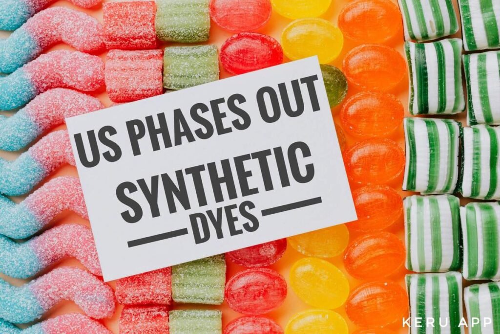 US Phases Synthetic Food Colors